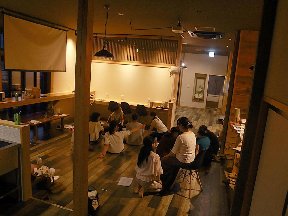 Katori Hostel Co-Edo מראה חיצוני תמונה
